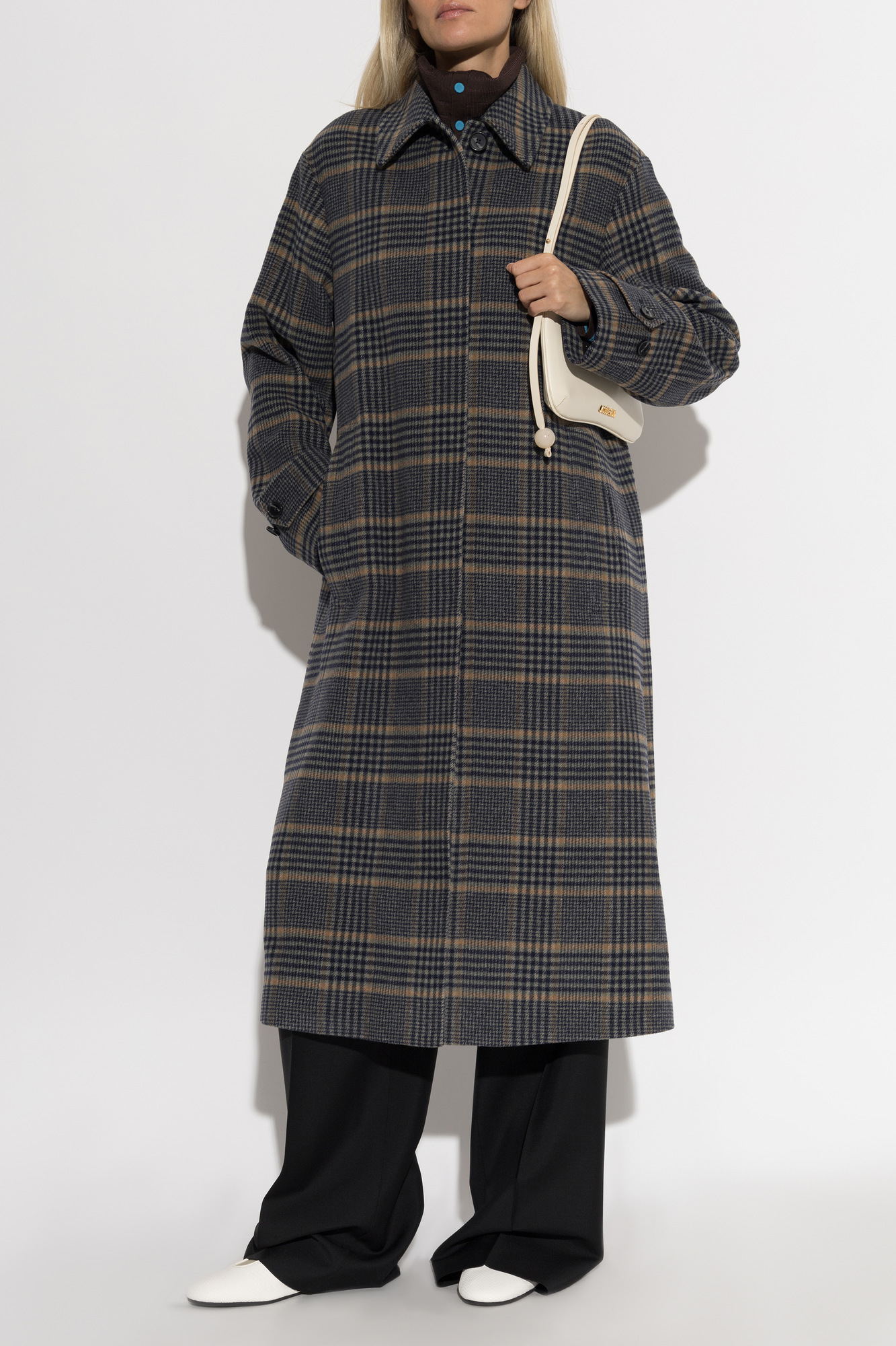 Paul Smith Wool plaid coat | Women's | Vitkac